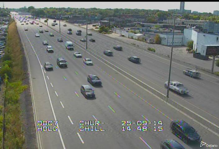 Traffic camera image at 2025-09-14 18:50:29