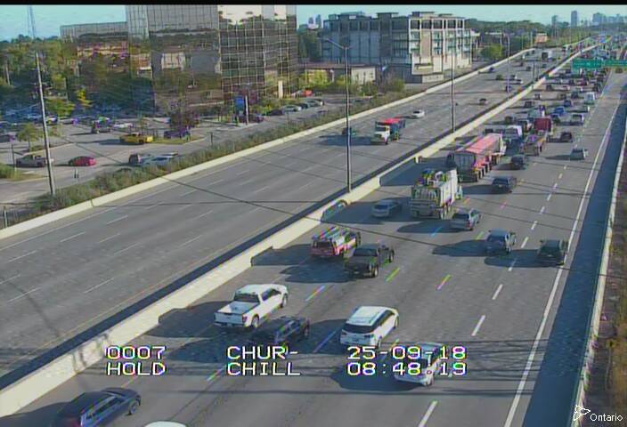 Traffic camera image at 2025-09-18 12:50:31