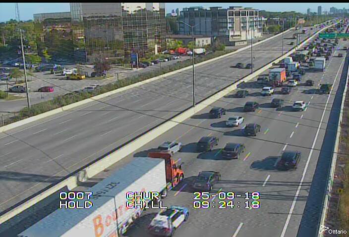 Traffic camera image at 2025-09-18 13:25:39