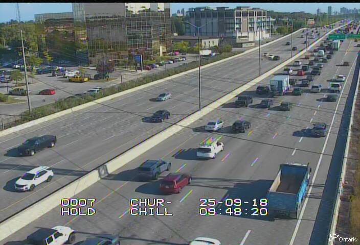Traffic camera image at 2025-09-18 13:50:37