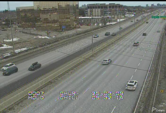 Traffic camera image at 2025-03-09 14:36:54