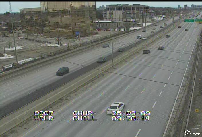 Traffic camera image at 2025-03-09 14:55:24