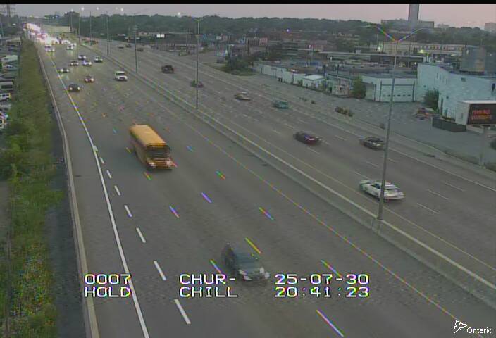 Traffic camera image at 2025-07-31 00:45:27