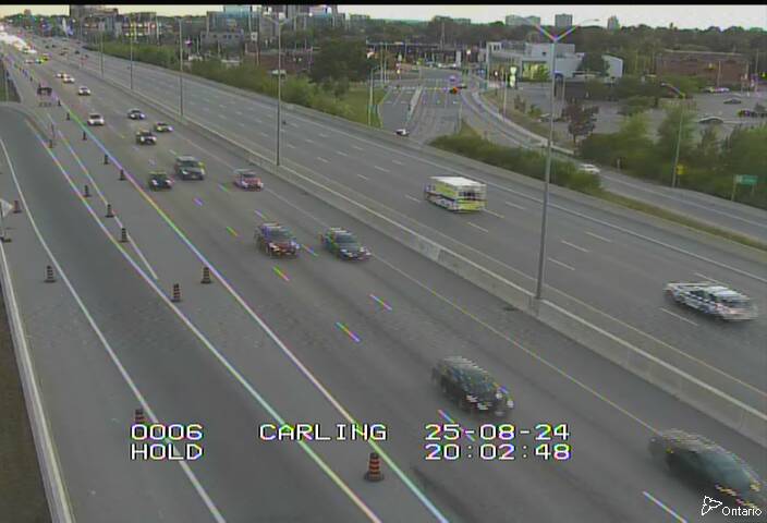 Traffic camera image at 2025-08-25 00:05:33