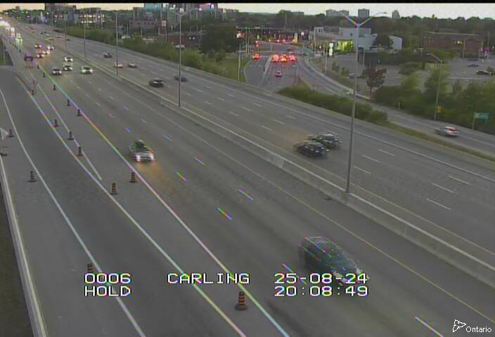 Traffic camera image at 2025-08-25 00:10:27