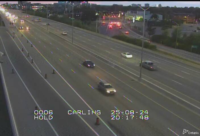 Traffic camera image at 2025-08-25 00:20:24