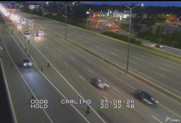 Traffic camera image at 2025-08-25 00:35:25