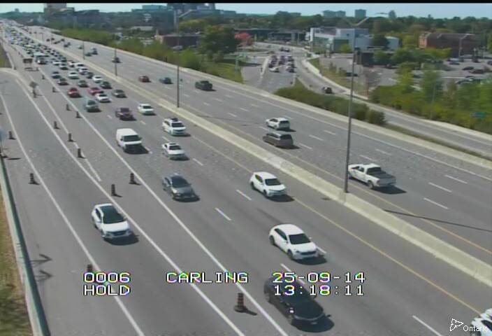 Traffic camera image at 2025-09-14 17:20:25