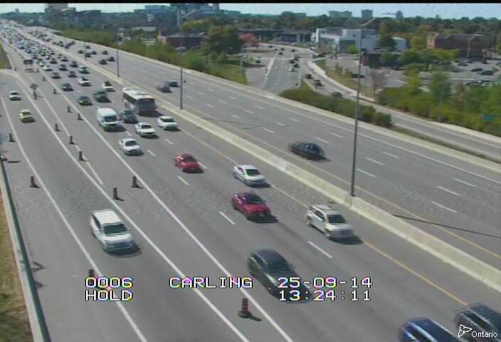 Traffic camera image at 2025-09-14 17:25:28