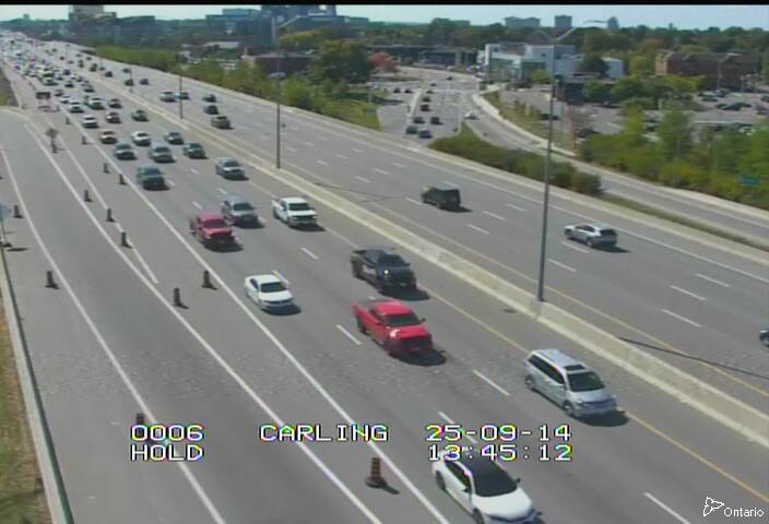 Traffic camera image at 2025-09-14 17:45:35