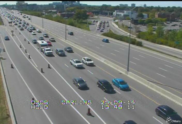 Traffic camera image at 2025-09-14 17:50:39