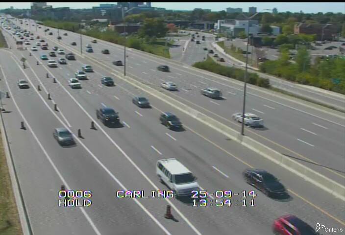 Traffic camera image at 2025-09-14 17:55:28