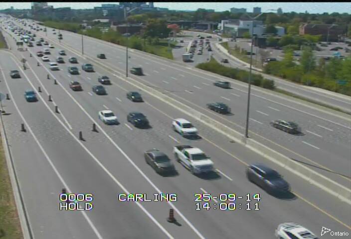 Traffic camera image at 2025-09-14 18:00:50