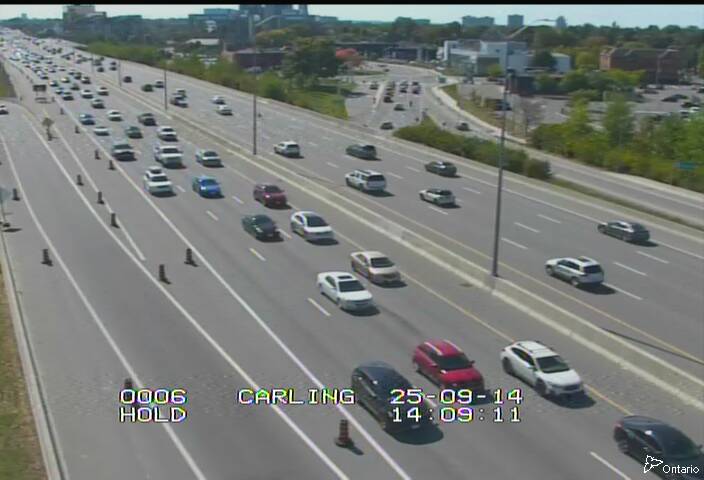 Traffic camera image at 2025-09-14 18:10:27
