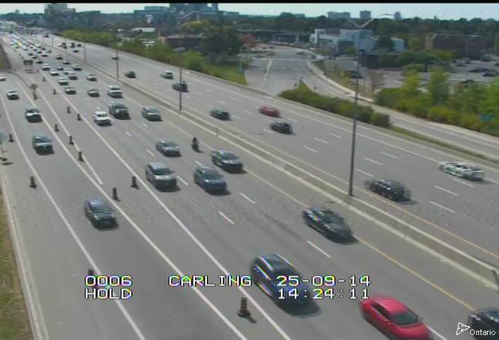 Traffic camera image at 2025-09-14 18:25:31