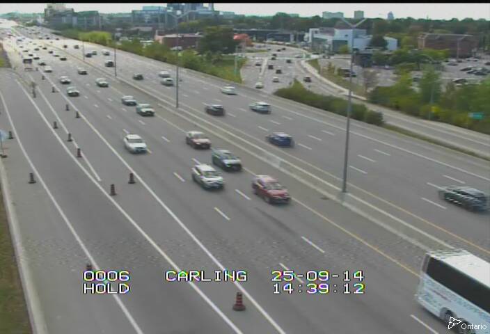 Traffic camera image at 2025-09-14 18:40:33