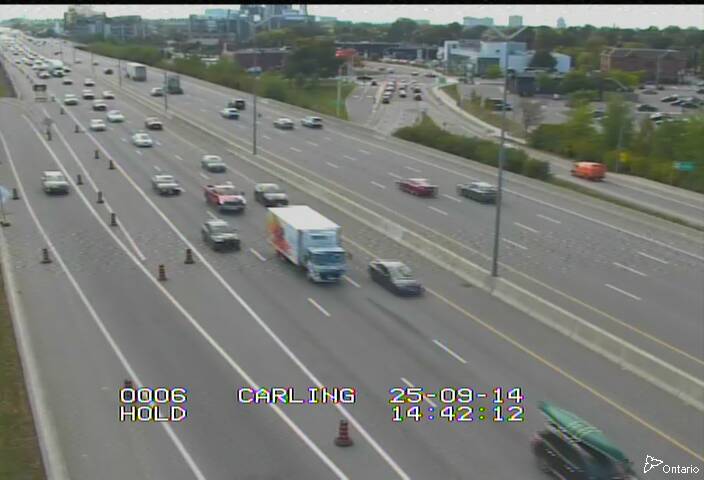 Traffic camera image at 2025-09-14 18:45:32