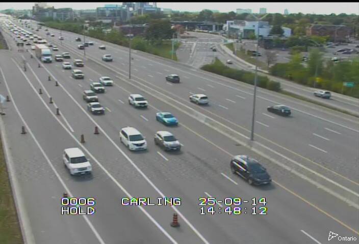 Traffic camera image at 2025-09-14 18:50:30