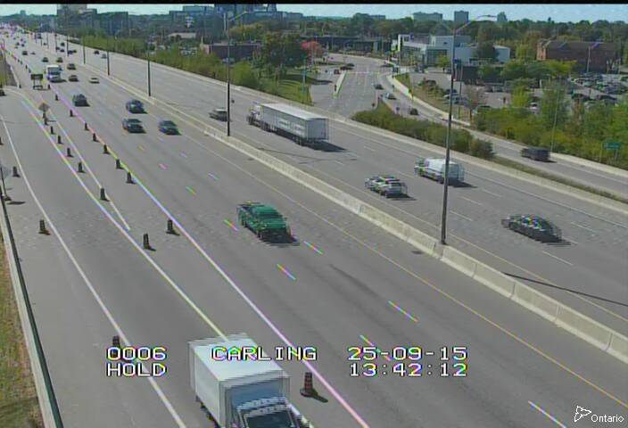 Traffic camera image at 2025-09-15 17:45:29