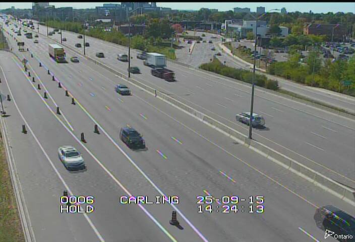Traffic camera image at 2025-09-15 18:25:32