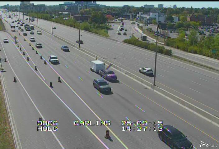 Traffic camera image at 2025-09-15 18:30:31