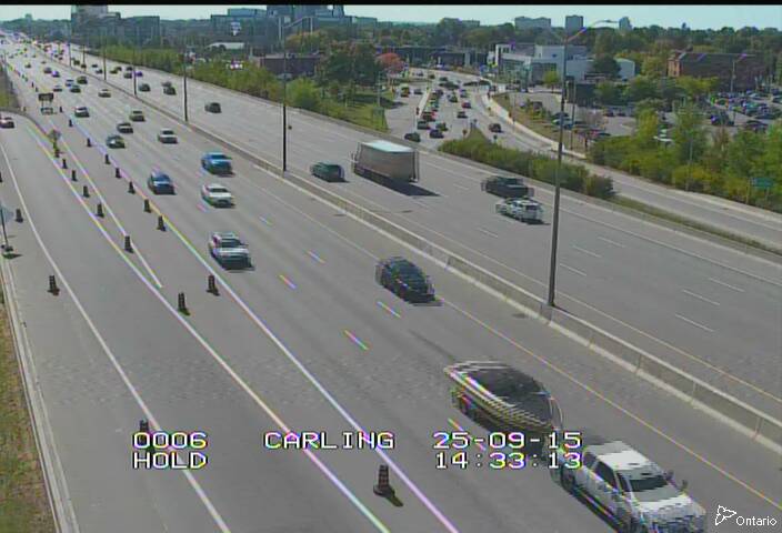 Traffic camera image at 2025-09-15 18:35:34