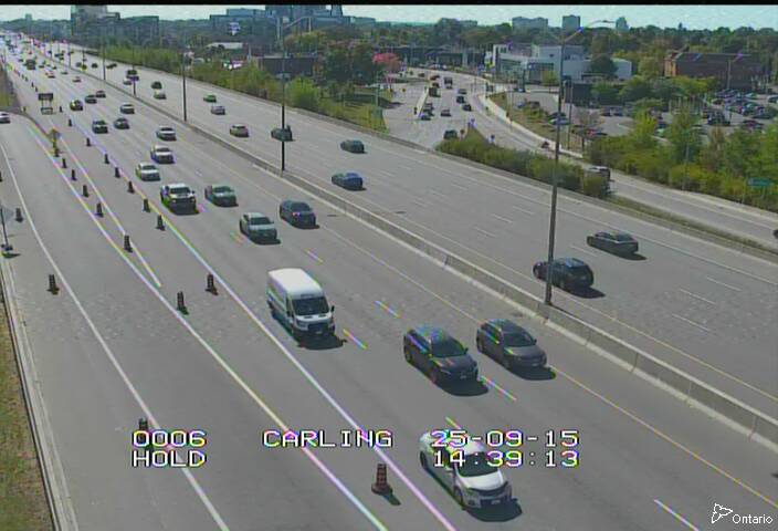 Traffic camera image at 2025-09-15 18:40:30