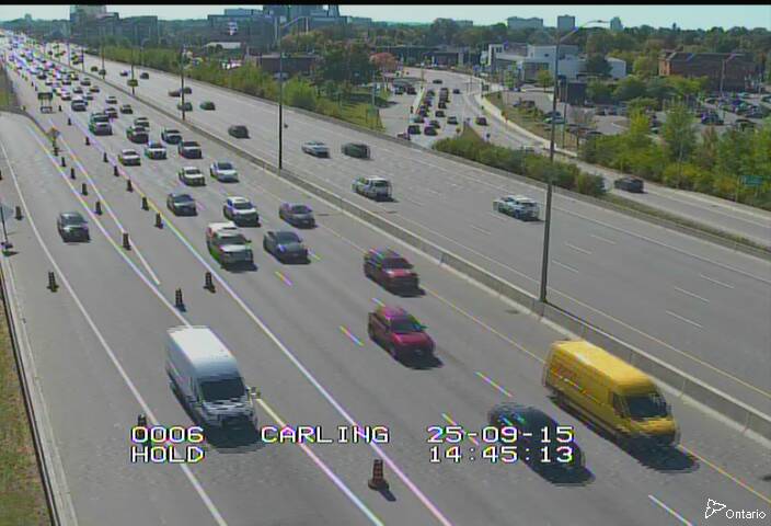Traffic camera image at 2025-09-15 18:45:34
