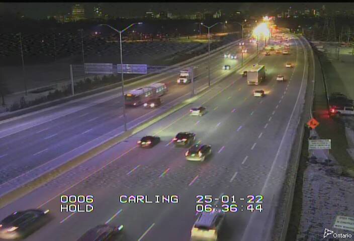 Traffic camera image at 2025-01-22 11:40:46