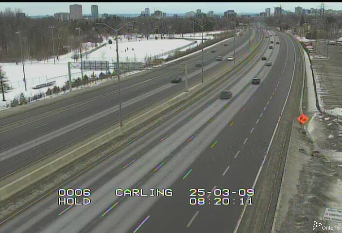 Traffic camera image at 2025-03-09 13:25:20