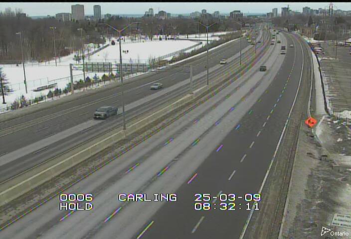 Traffic camera image at 2025-03-09 13:36:58