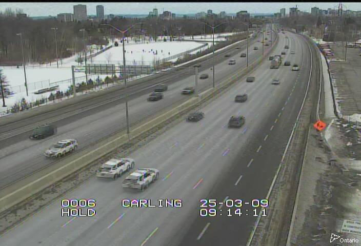 Traffic camera image at 2025-03-09 14:20:35