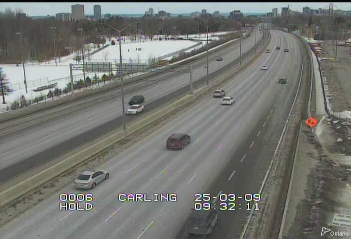 Traffic camera image at 2025-03-09 14:36:54