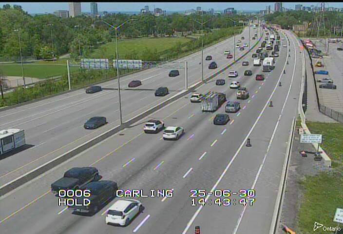 Traffic camera image at 2025-06-30 18:45:34