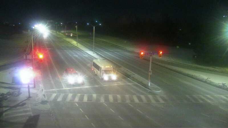 Traffic camera image at 2025-01-22 10:45:36