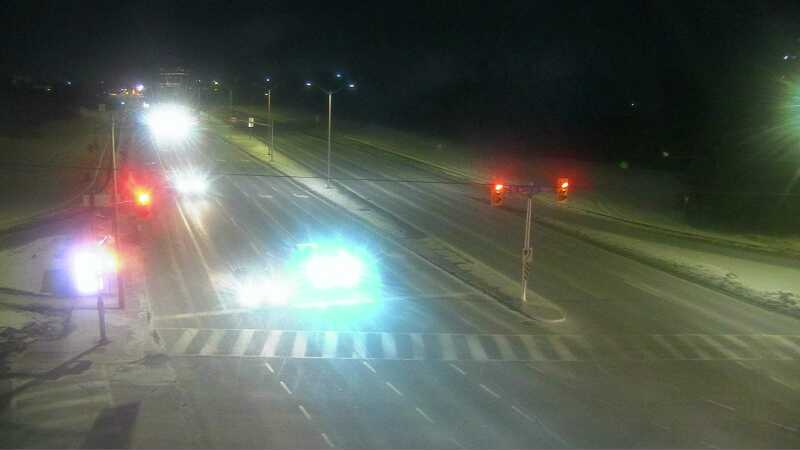 Traffic camera image at 2025-01-22 10:55:07