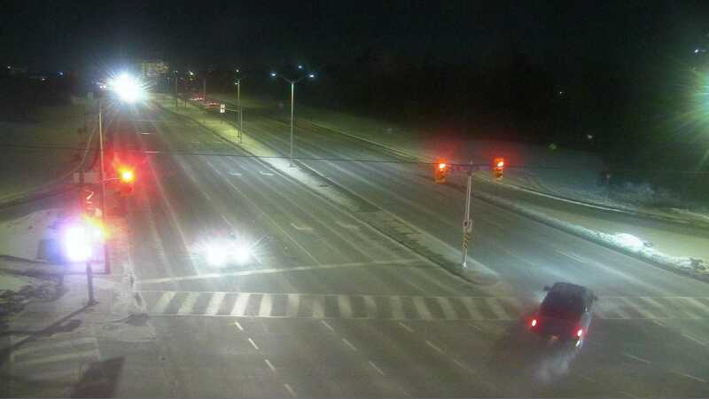 Traffic camera image at 2025-01-22 11:10:08