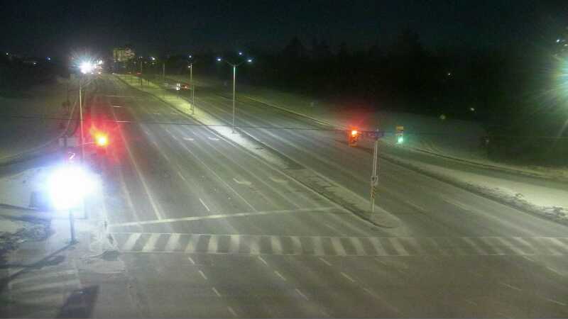 Traffic camera image at 2025-01-22 11:20:42