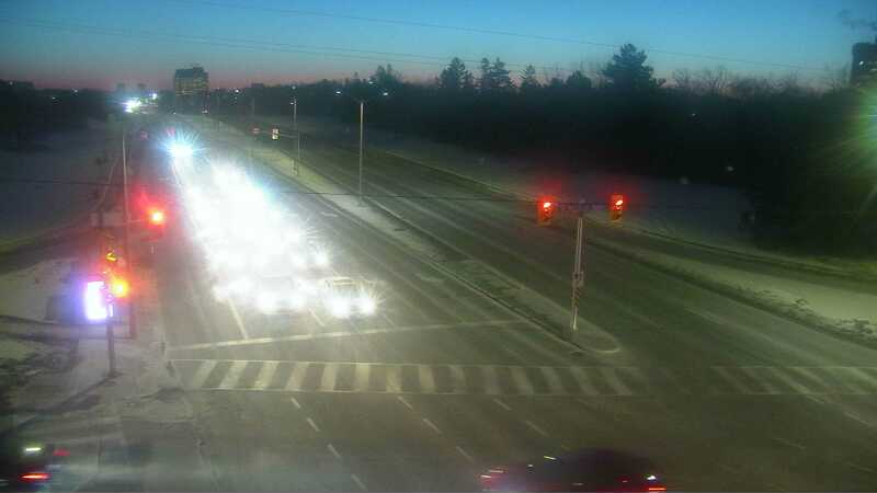 Traffic camera image at 2025-01-22 11:50:16