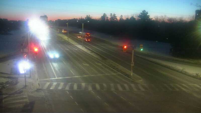 Traffic camera image at 2025-01-22 11:55:19