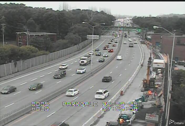 Traffic camera image at 2025-09-05 11:55:33