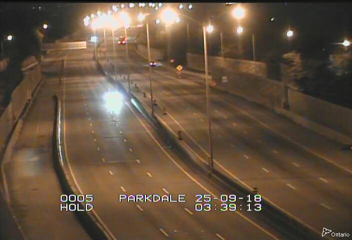 Traffic camera image at 2025-09-18 07:40:22