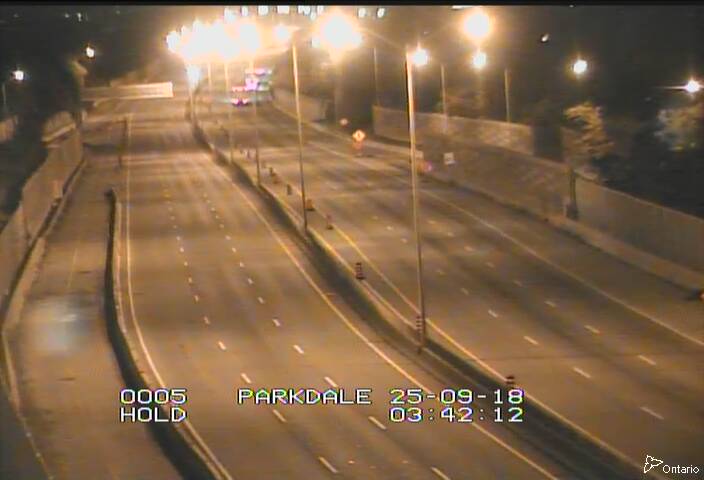 Traffic camera image at 2025-09-18 07:45:25
