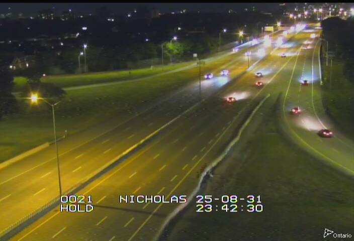 Traffic camera image at 2025-09-01 03:45:34