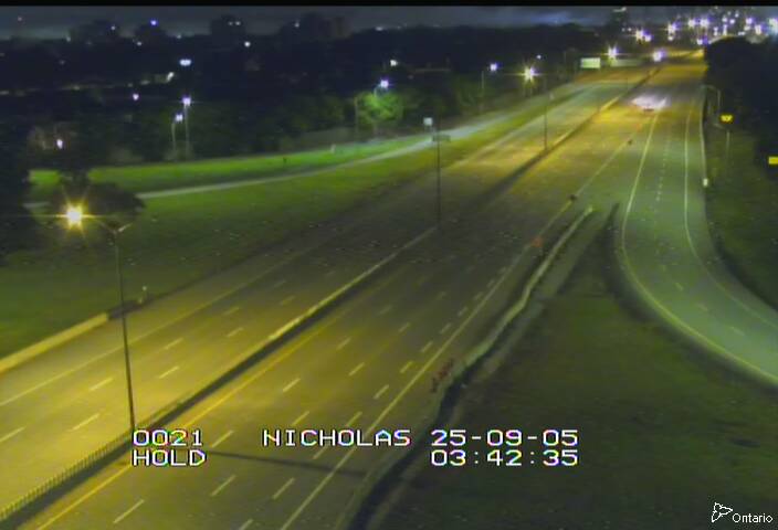 Traffic camera image at 2025-09-05 07:45:33