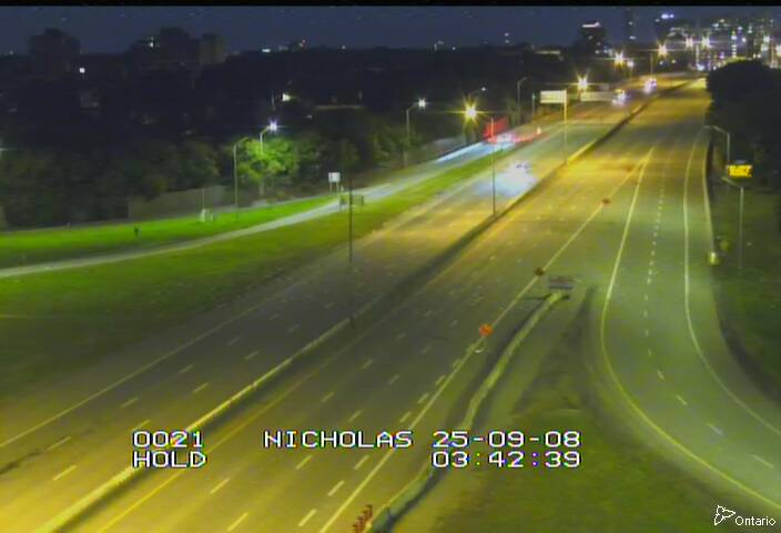 Traffic camera image at 2025-09-08 07:45:27