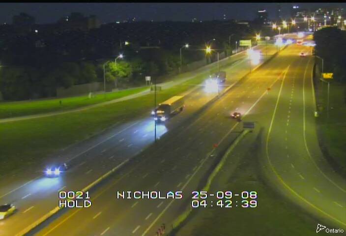 Traffic camera image at 2025-09-08 08:45:25