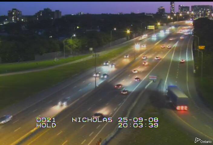Traffic camera image at 2025-09-09 00:05:26