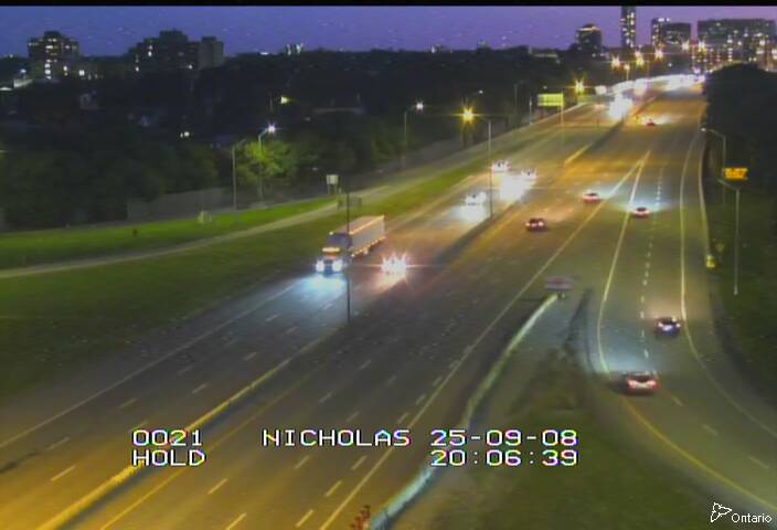 Traffic camera image at 2025-09-09 00:10:25