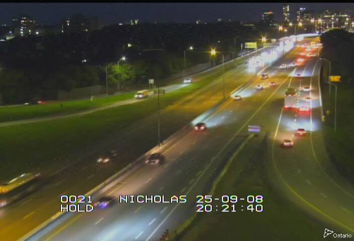 Traffic camera image at 2025-09-09 00:25:24